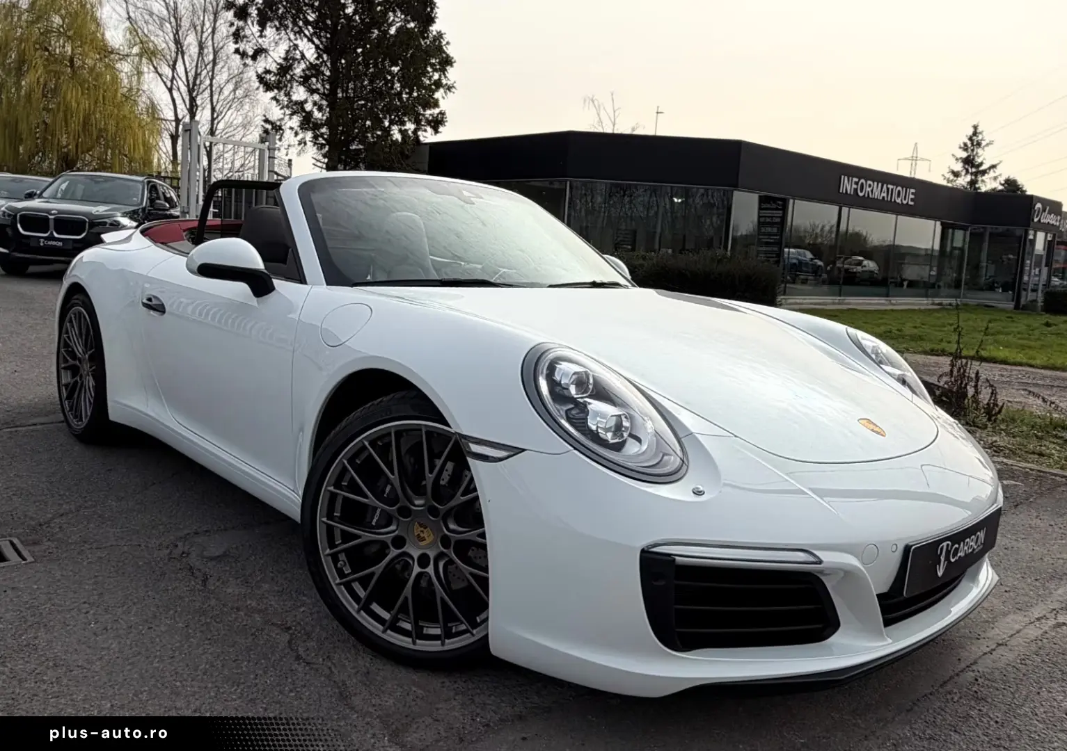 Porsche Cabrio PackSPORT EXHAUST BOSE CARPLAY PDLS  KEYL