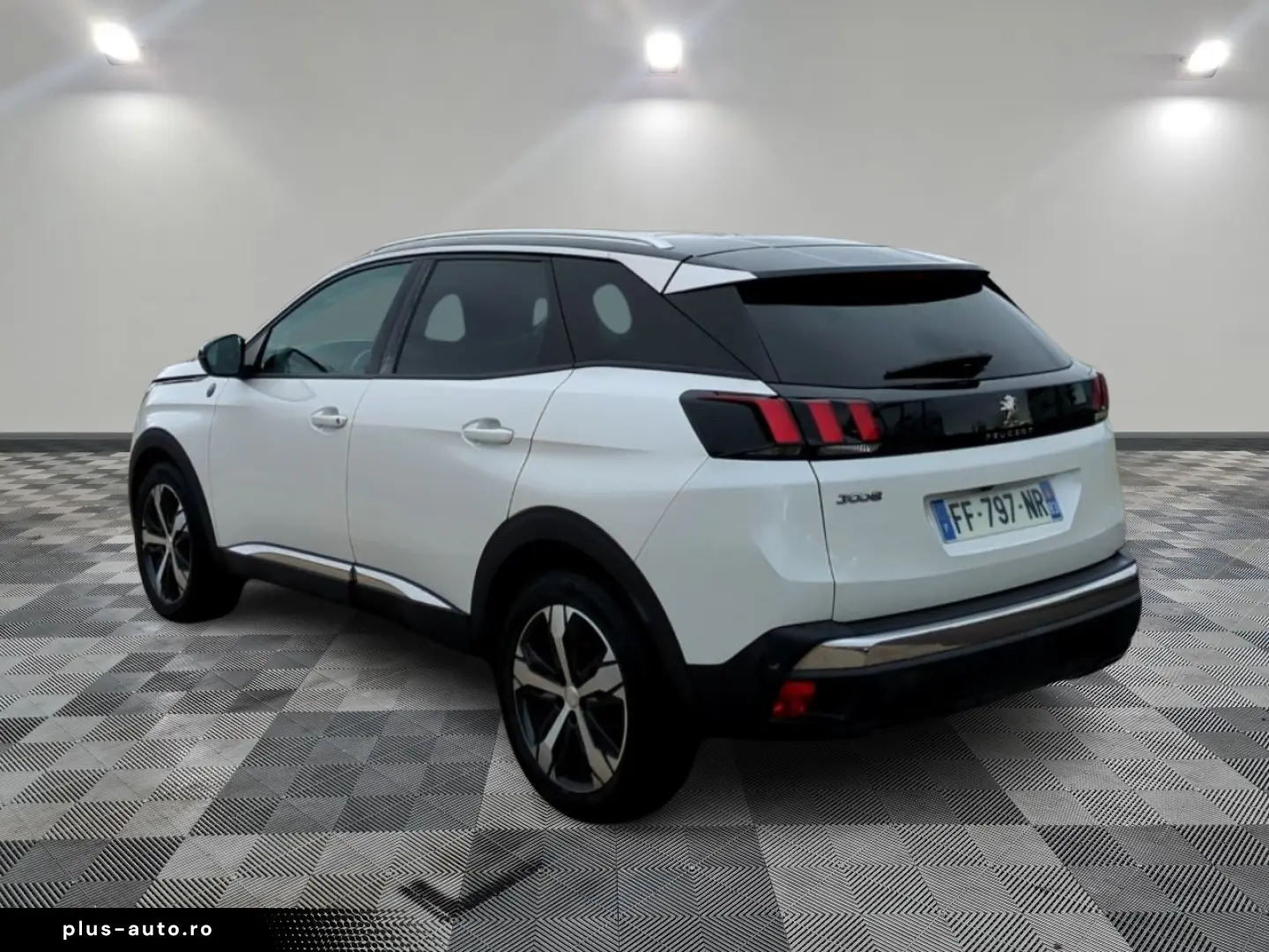Peugeot 3008 Crossway 1.2 benzina Panoramic Rate Garantie