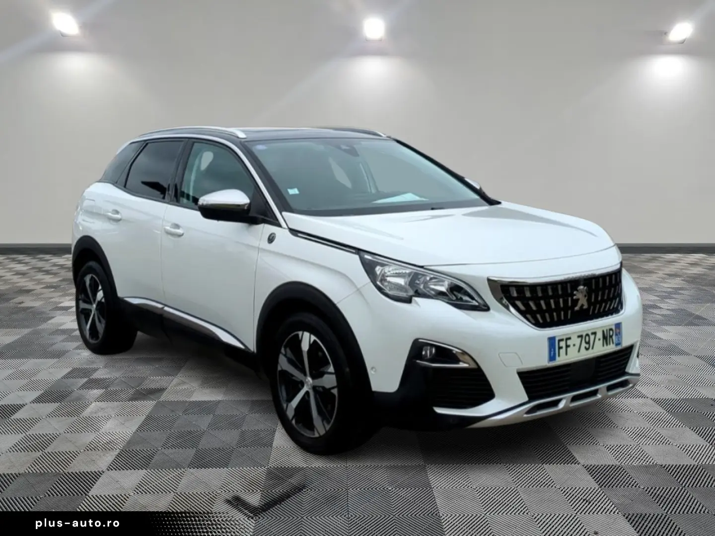 Peugeot 3008 Crossway 1.2 benzina Panoramic Rate Garantie