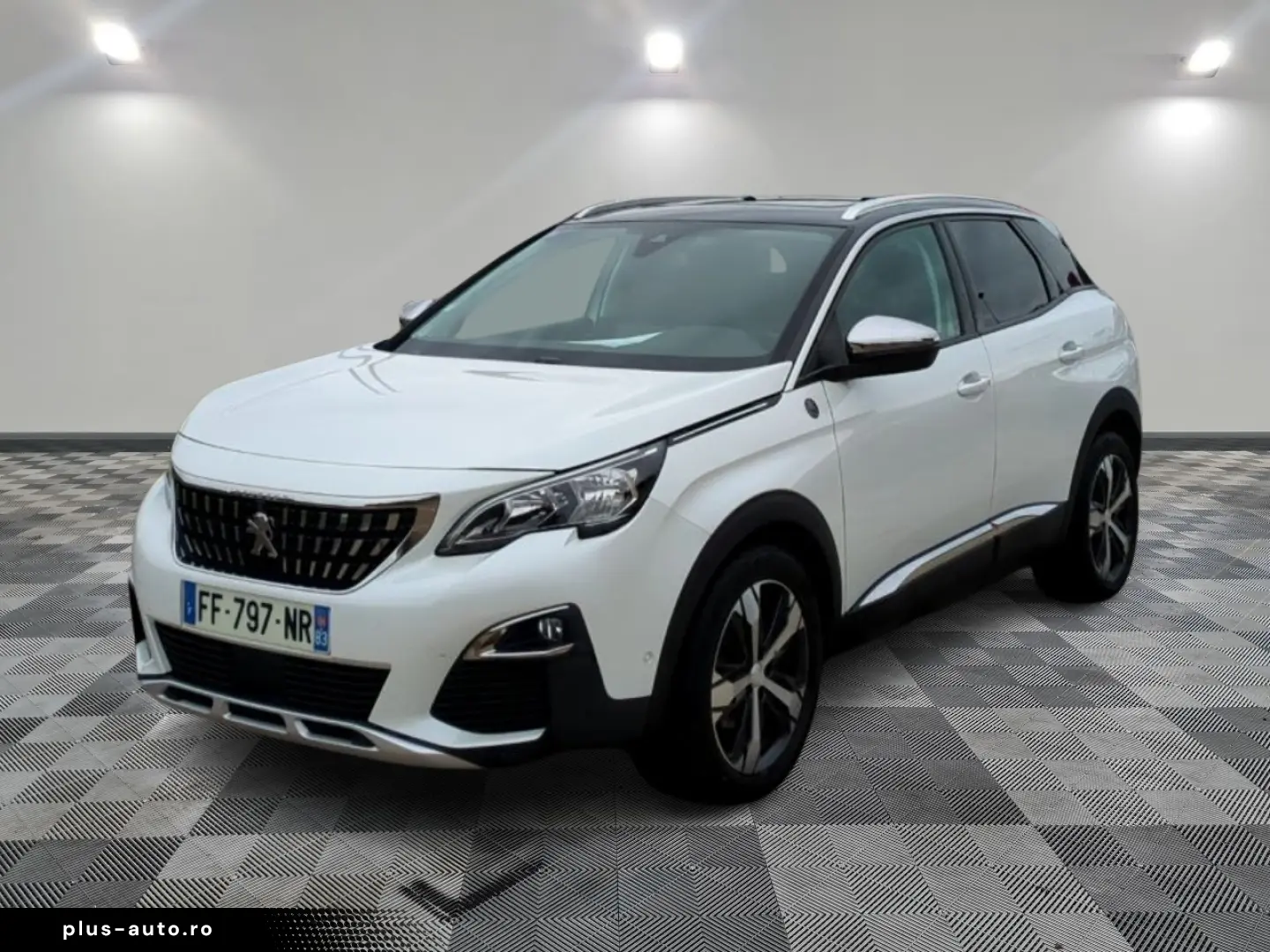 Peugeot 3008 Crossway 1.2 benzina Panoramic Rate Garantie