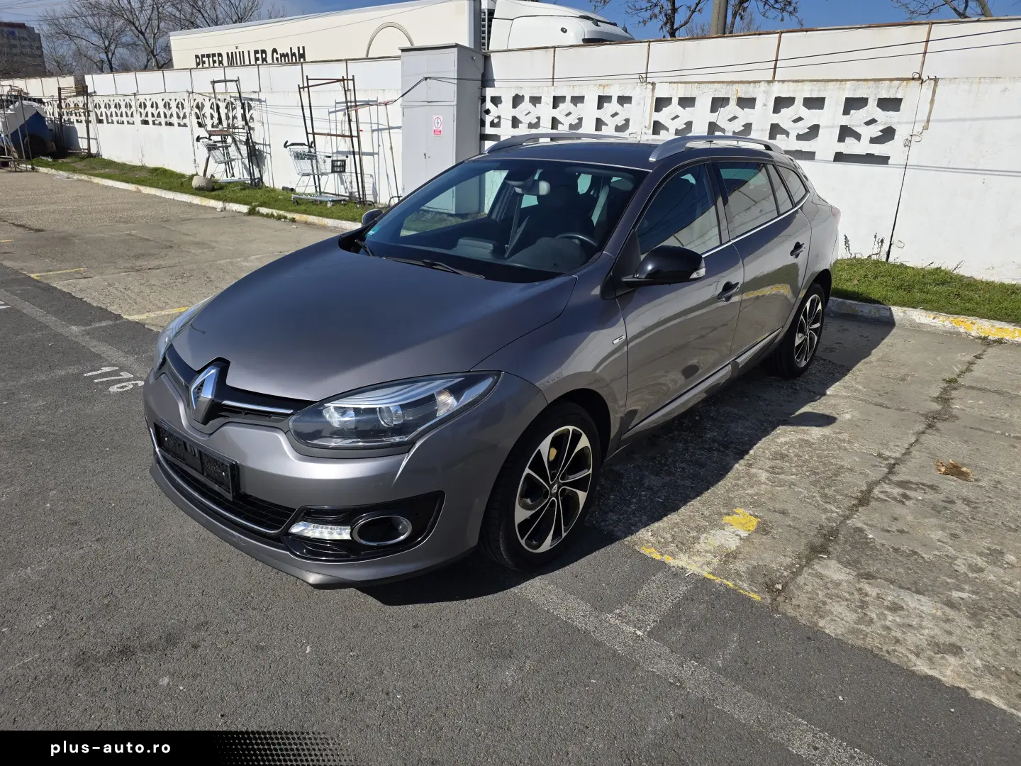 Renault Megane  Bose  1.6 dci 130cp