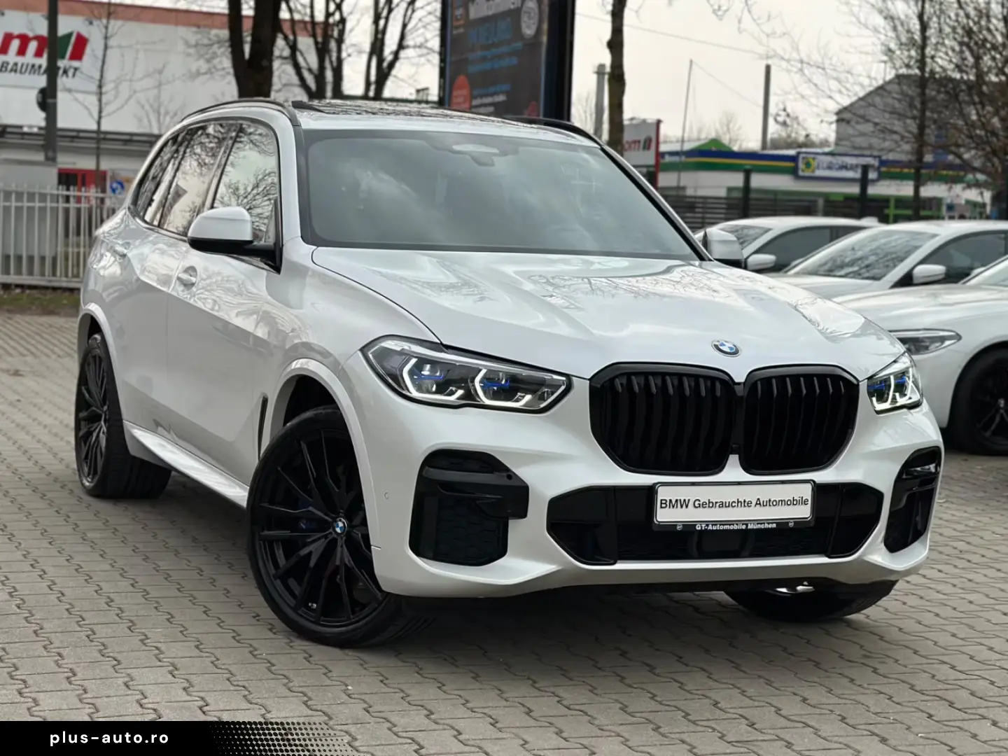 BMW X5 xDrive40d M-Sport Massage Panor. ACC 22