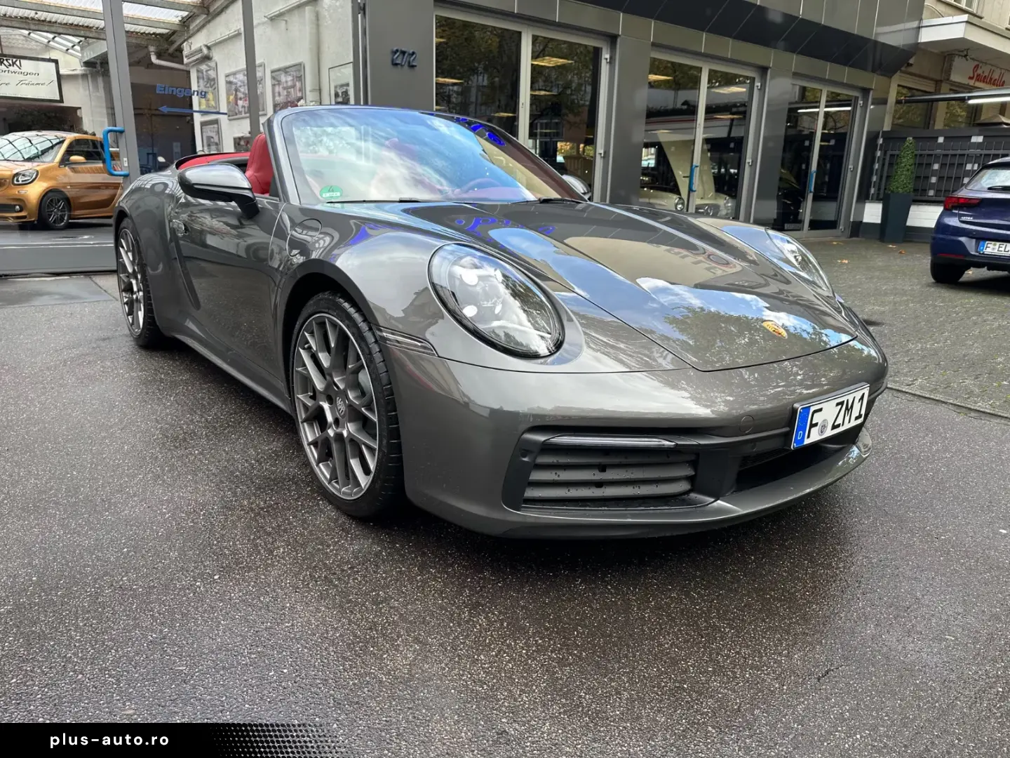 Porsche 911 Carrera Cabriolet