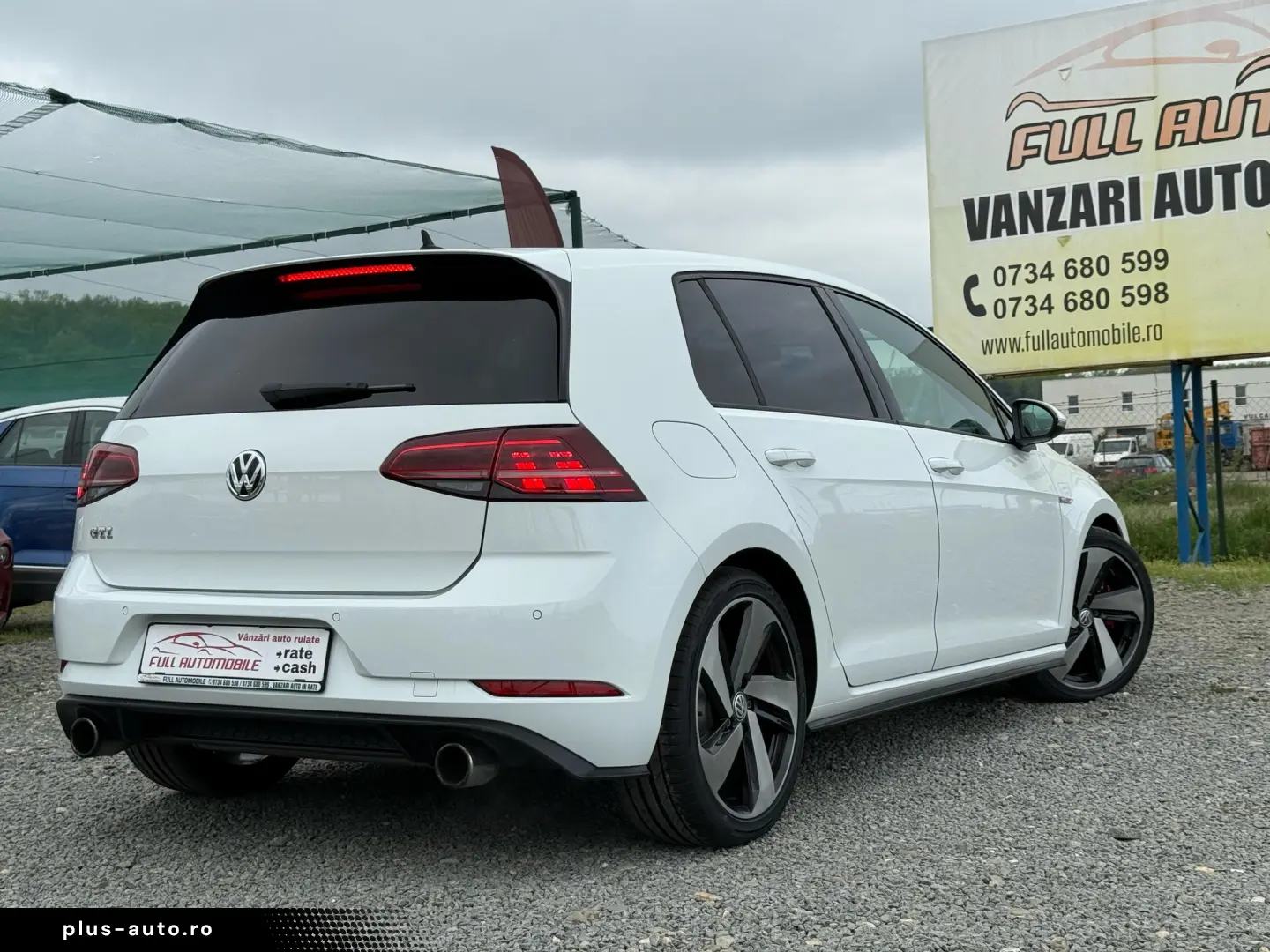 Volkswagen Golf 7.5 GTI Performance  2017