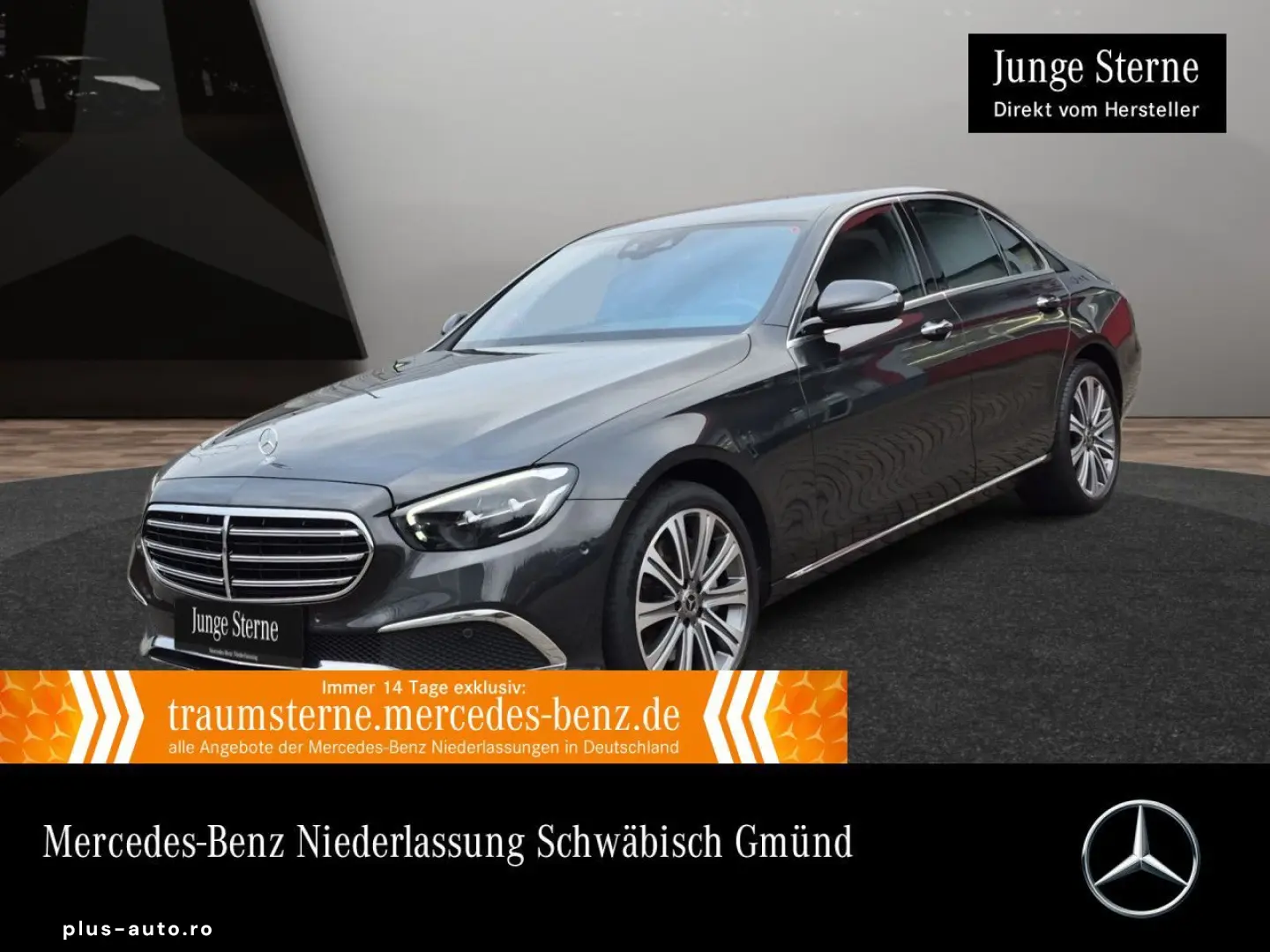 MERCEDES-BENZ E 300 e EXCLUSIVE LED Burmester RFK Totwinkel