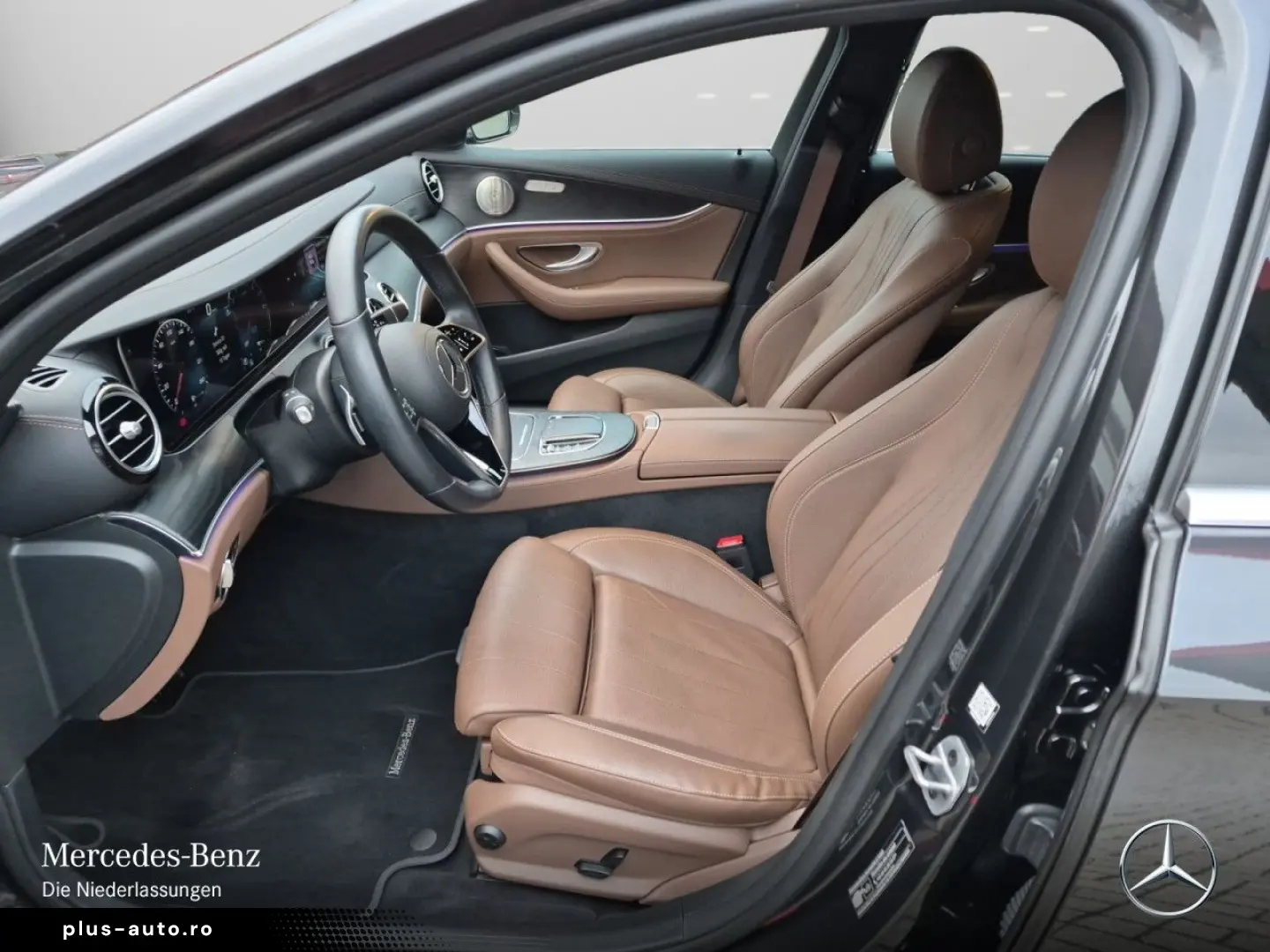 MERCEDES-BENZ E 300 e EXCLUSIVE LED Burmester RFK Totwinkel