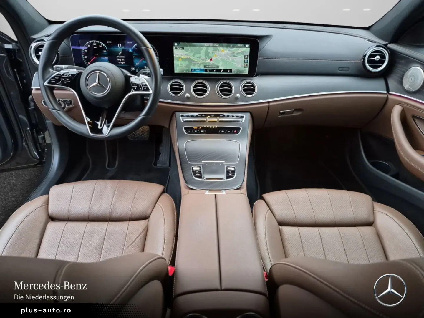 MERCEDES-BENZ E 300 e EXCLUSIVE LED Burmester RFK Totwinkel