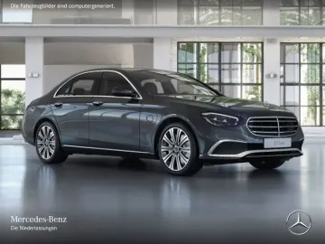 MERCEDES-BENZ E 300 e EXCLUSIVE LED Burmester RFK Totwinkel