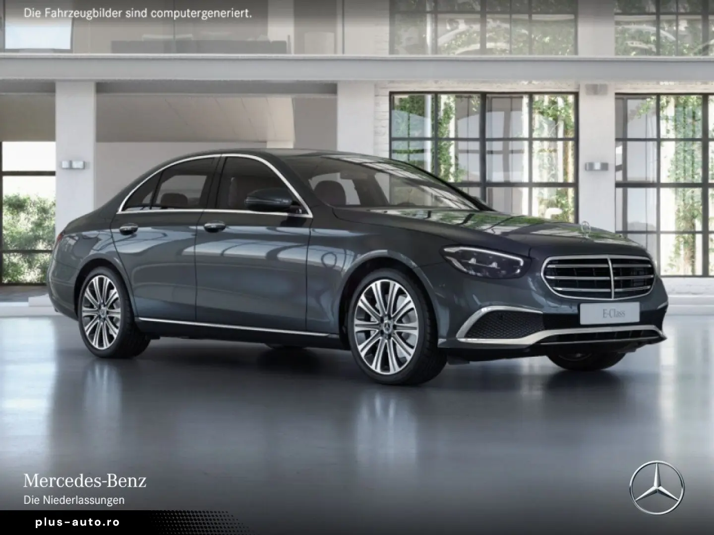 MERCEDES-BENZ E 300 e EXCLUSIVE LED Burmester RFK Totwinkel