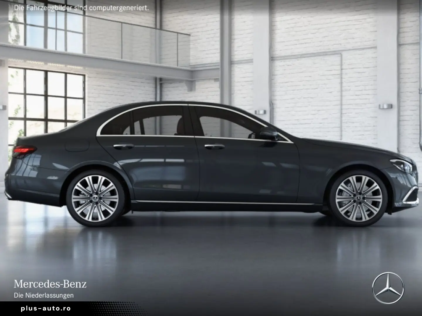 MERCEDES-BENZ E 300 e EXCLUSIVE LED Burmester RFK Totwinkel