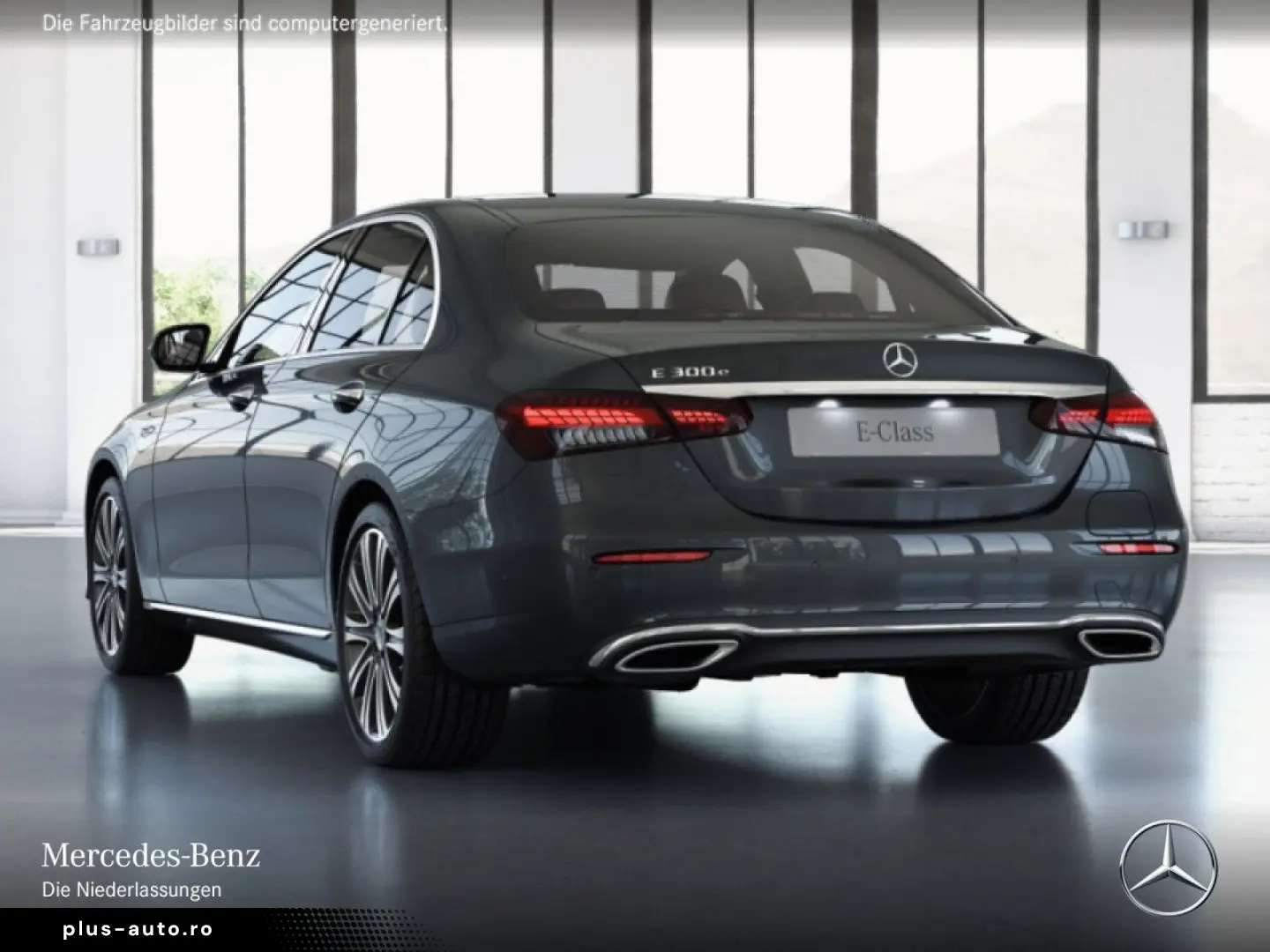 MERCEDES-BENZ E 300 e EXCLUSIVE LED Burmester RFK Totwinkel