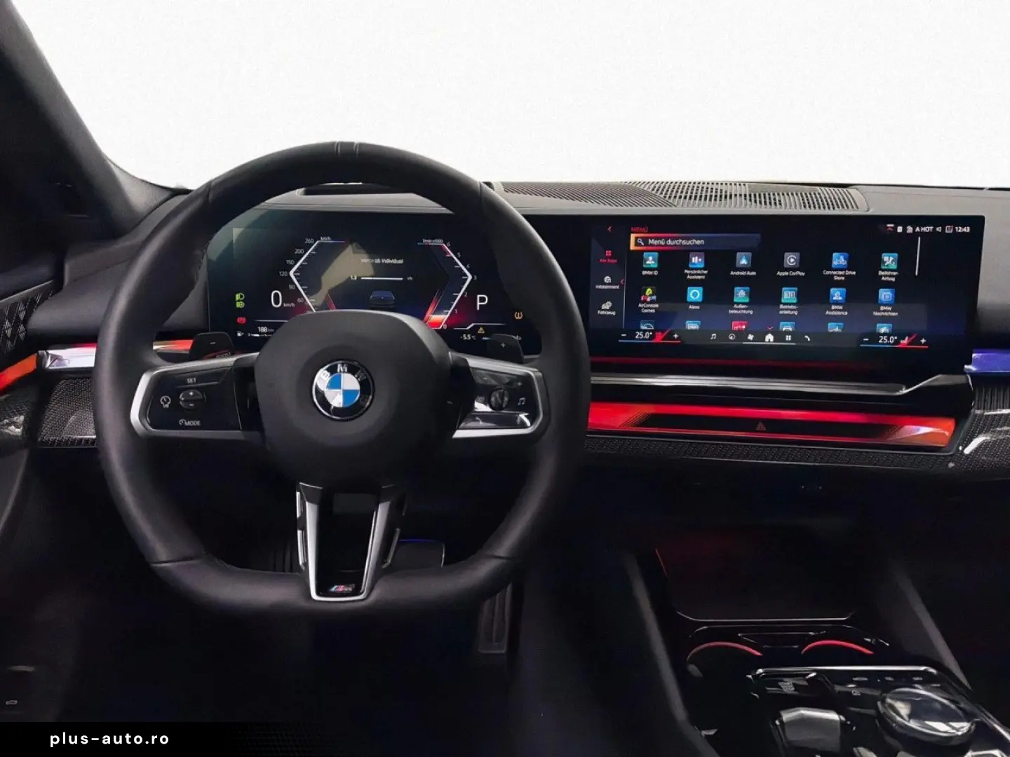 BMW 540d xDr MSp Bowers&W IconicGlow Carbon Ventilation 360