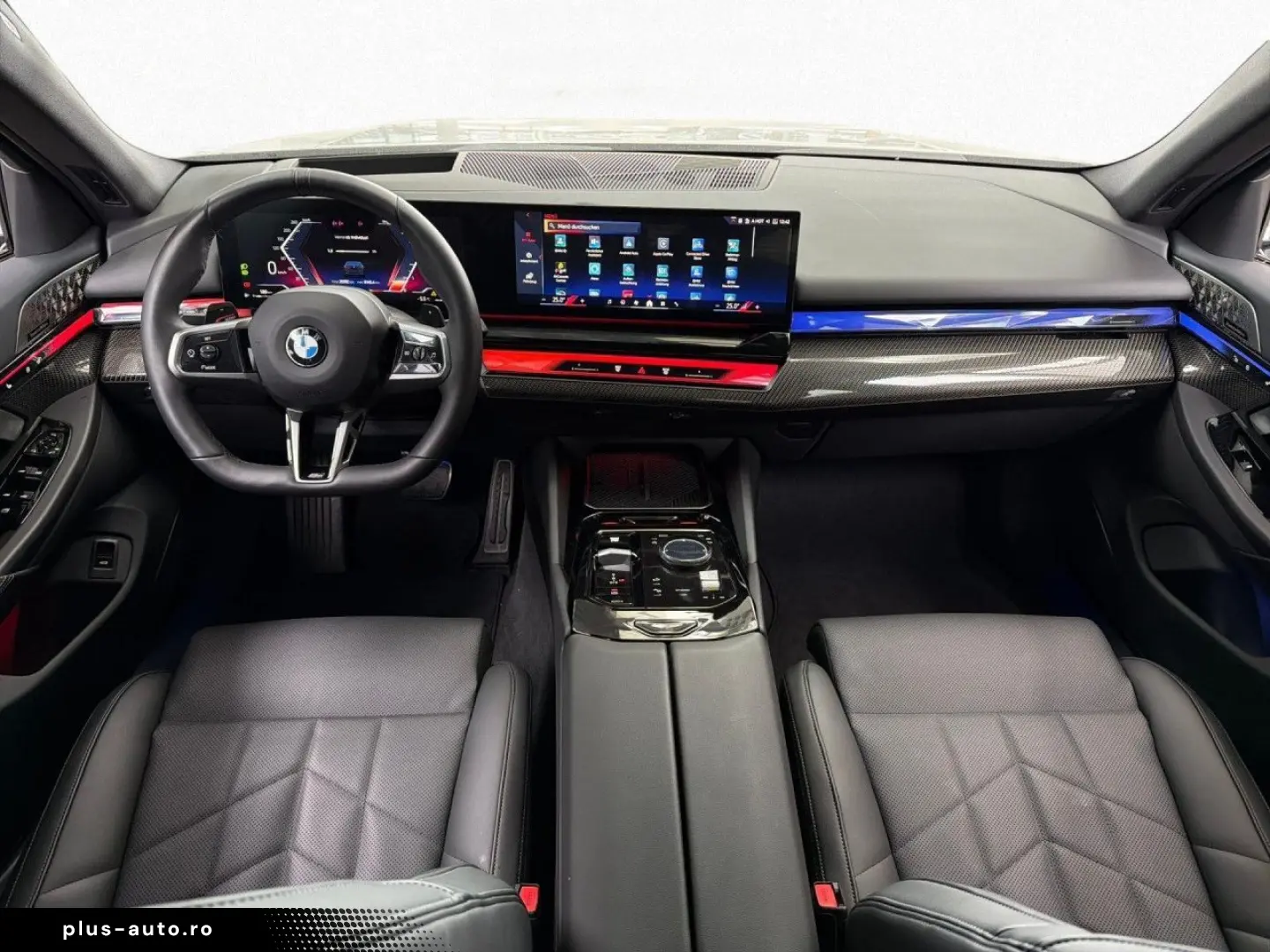 BMW 540d xDr MSp Bowers&W IconicGlow Carbon Ventilation 360