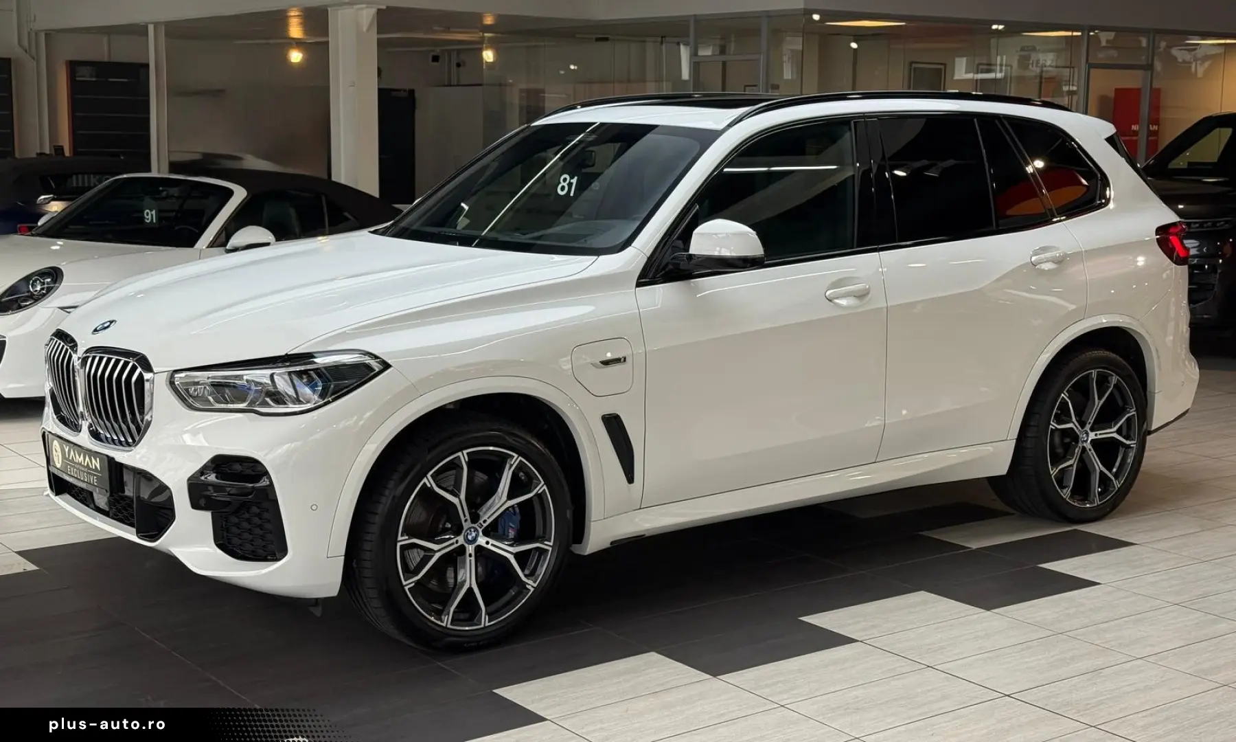 BMW X5 xDr 45e M Sport Pano HuD Laser Bowers&Wilkins