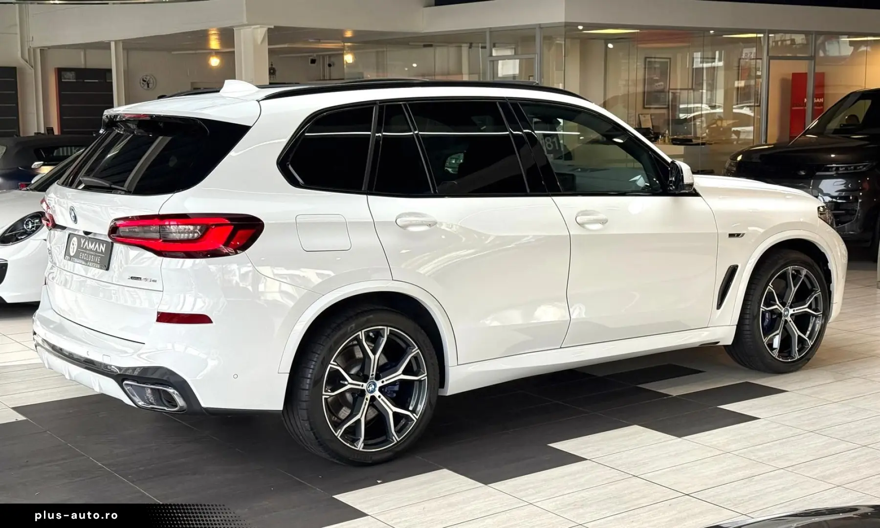 BMW X5 xDr 45e M Sport Pano HuD Laser Bowers&Wilkins