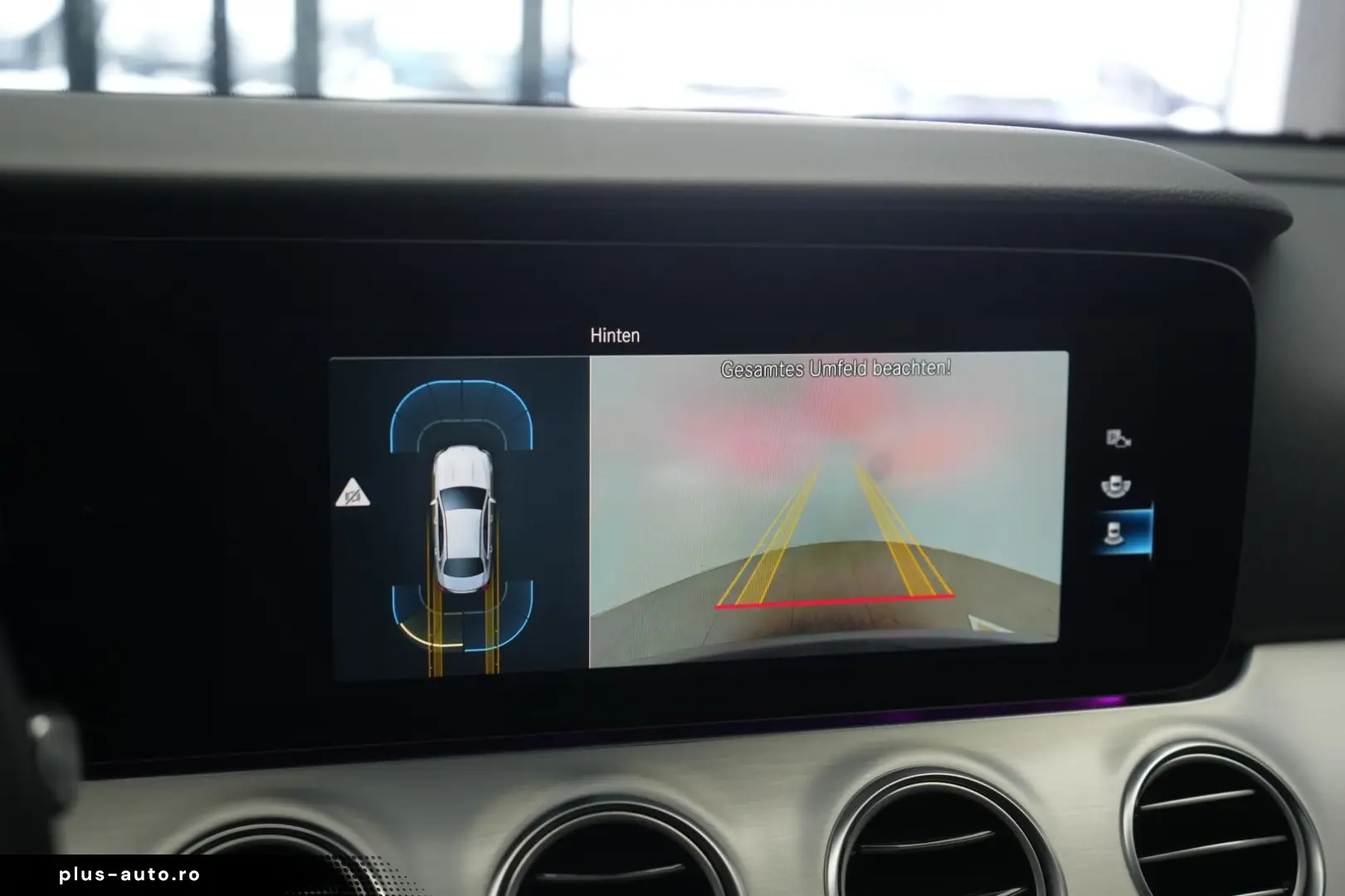 MERCEDES-BENZ E 300 e 9G-Tronic  AMG Navi Temp Kamera Side