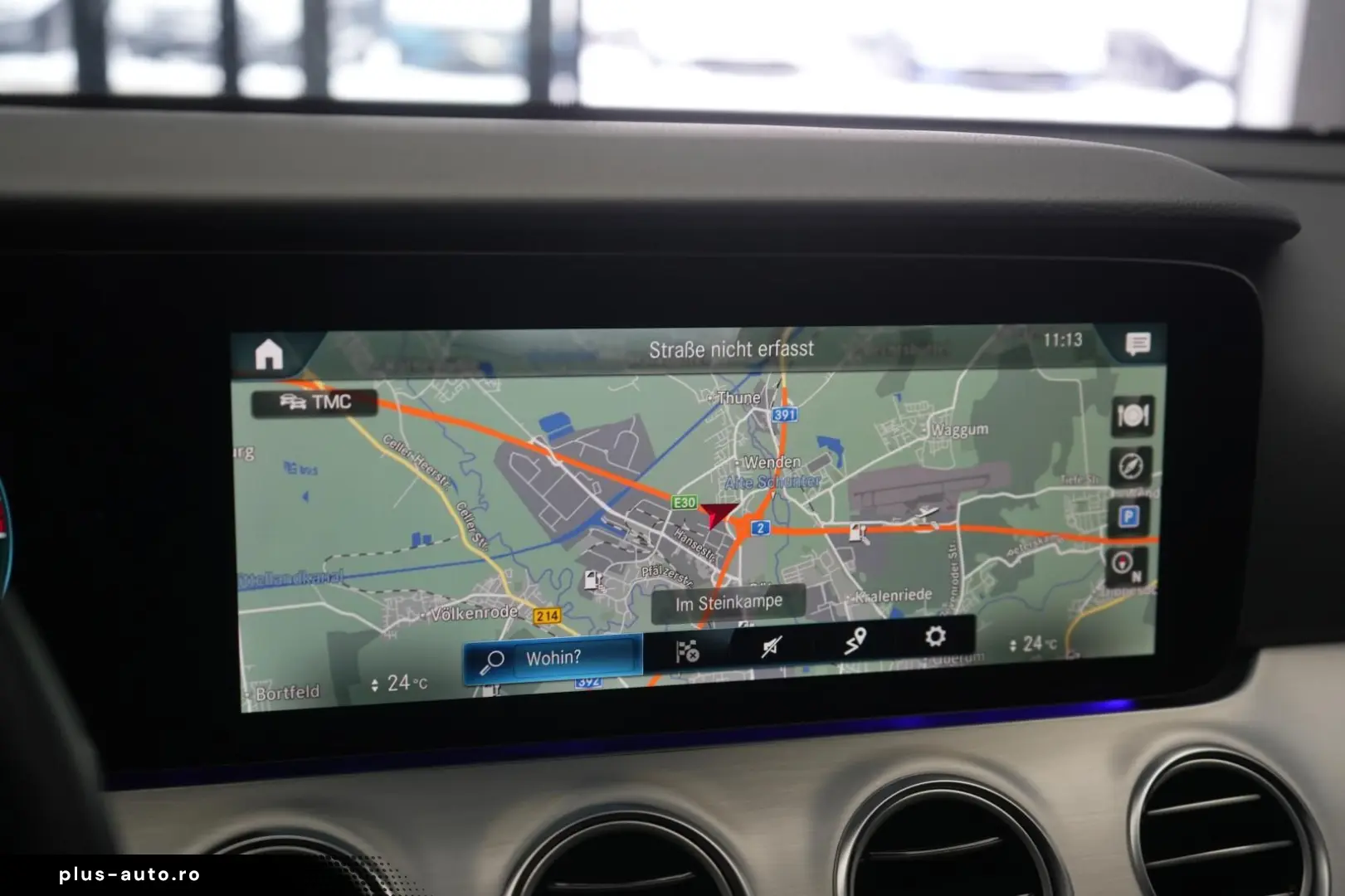 MERCEDES-BENZ E 300 e 9G-Tronic  AMG Navi Temp Kamera Side