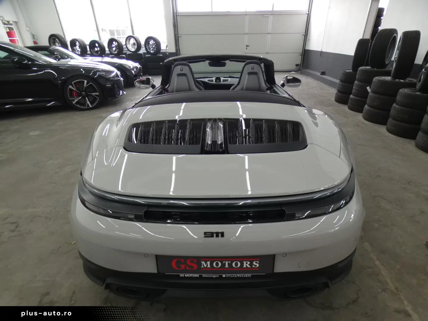 Porsche 911 Carrera Cabrio LIFT CHRONO DESIGN LED BOSE