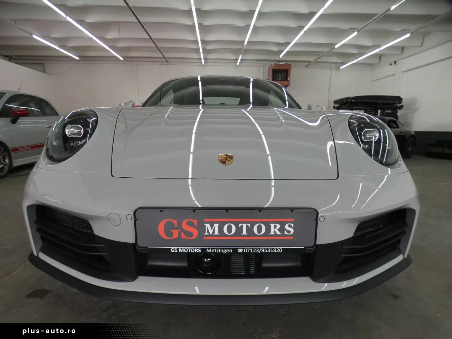 Porsche 911 Carrera Cabrio LIFT CHRONO DESIGN LED BOSE