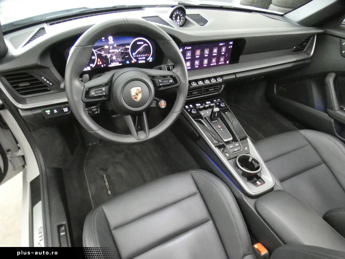Porsche 911 Carrera Cabrio LIFT CHRONO DESIGN LED BOSE