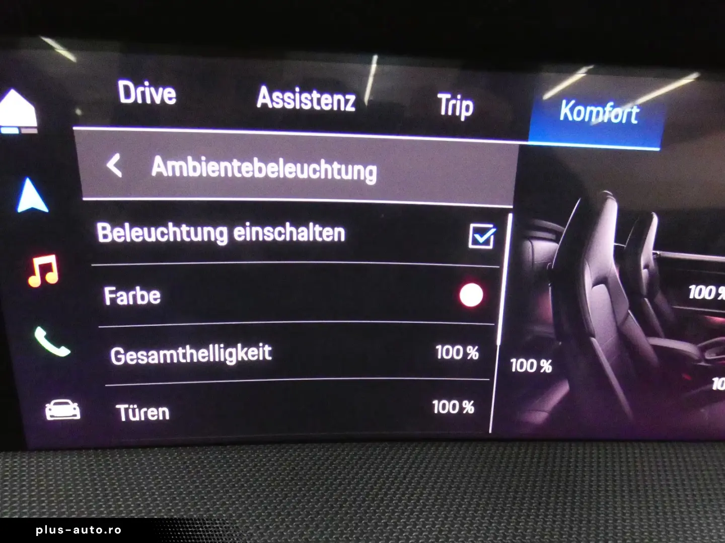 Porsche 911 Carrera Cabrio LIFT CHRONO DESIGN LED BOSE