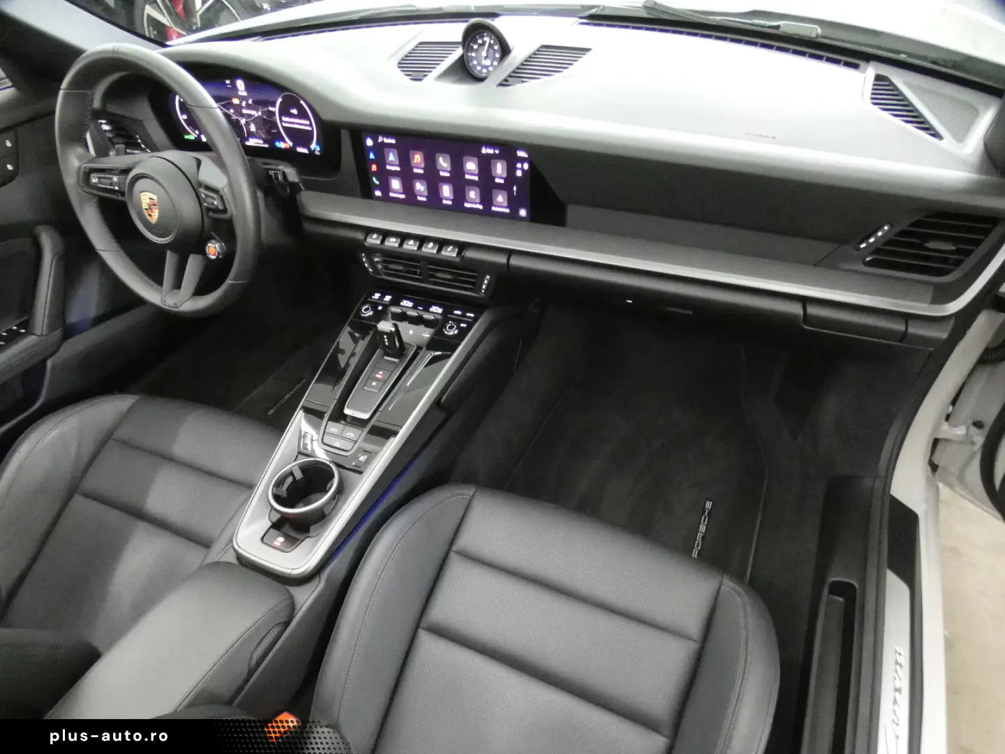 Porsche 911 Carrera Cabrio LIFT CHRONO DESIGN LED BOSE