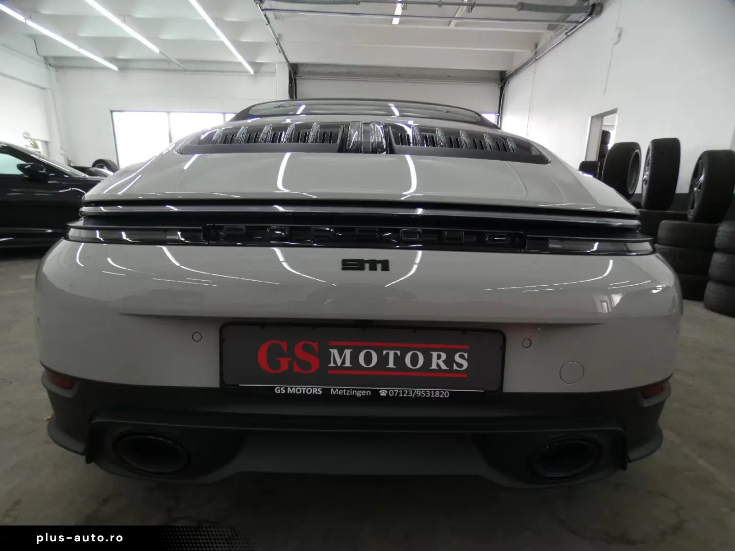 Porsche 911 Carrera Cabrio LIFT CHRONO DESIGN LED BOSE