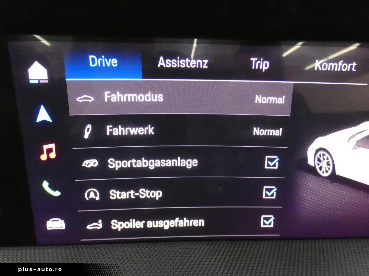 Porsche 911 Carrera Cabrio LIFT CHRONO DESIGN LED BOSE