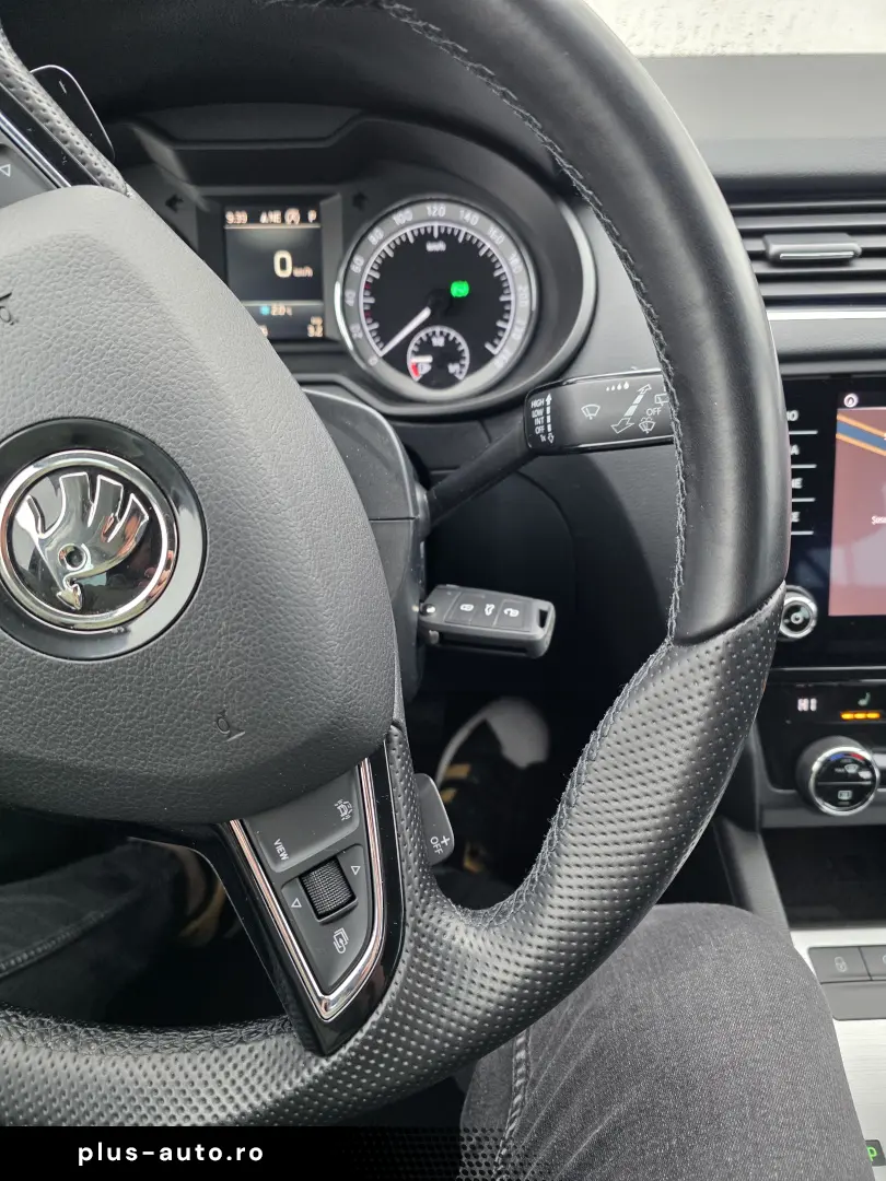 Skoda Octavia  2020  1.5 Benzina 150 cp  Cutie automata