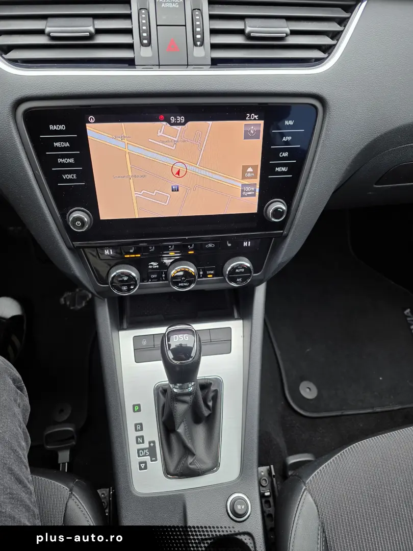 Skoda Octavia  2020  1.5 Benzina 150 cp  Cutie automata