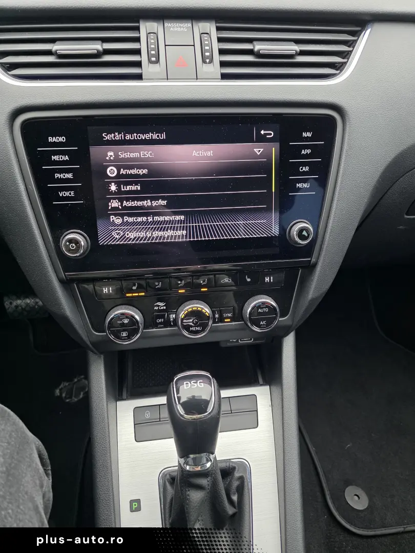 Skoda Octavia  2020  1.5 Benzina 150 cp  Cutie automata