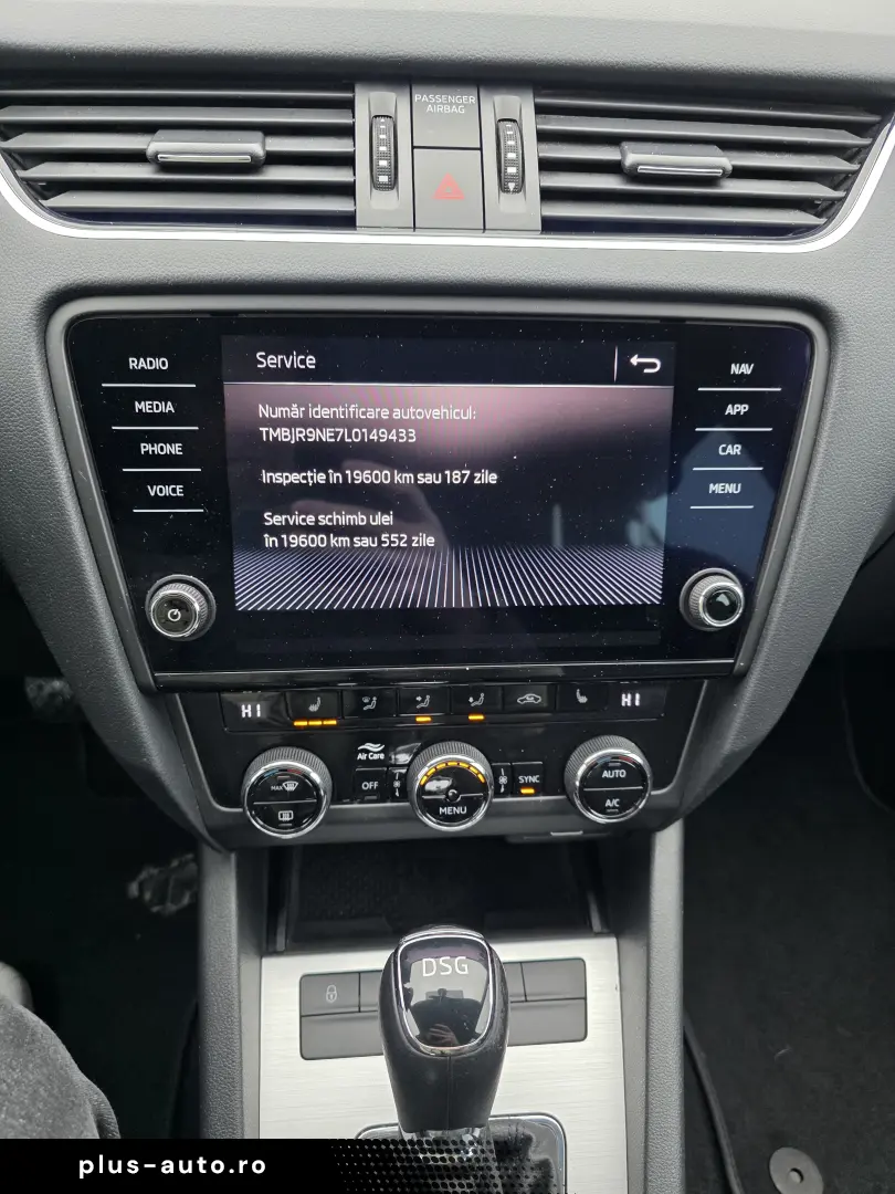 Skoda Octavia  2020  1.5 Benzina 150 cp  Cutie automata