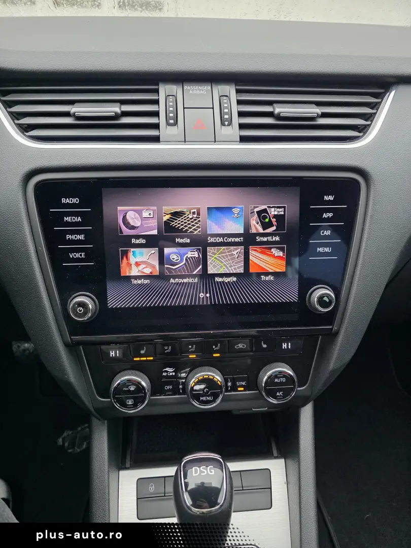 Skoda Octavia  2020  1.5 Benzina 150 cp  Cutie automata