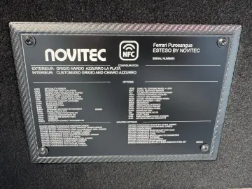 Ferrari Purosangue Novitec Esteso