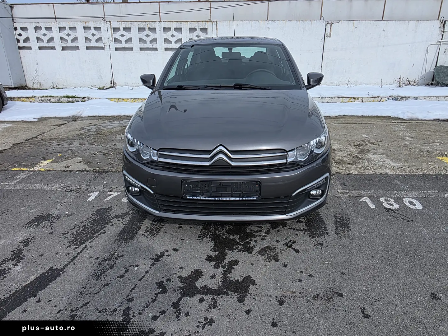 Citroen C-Elysee  2018  Benzina