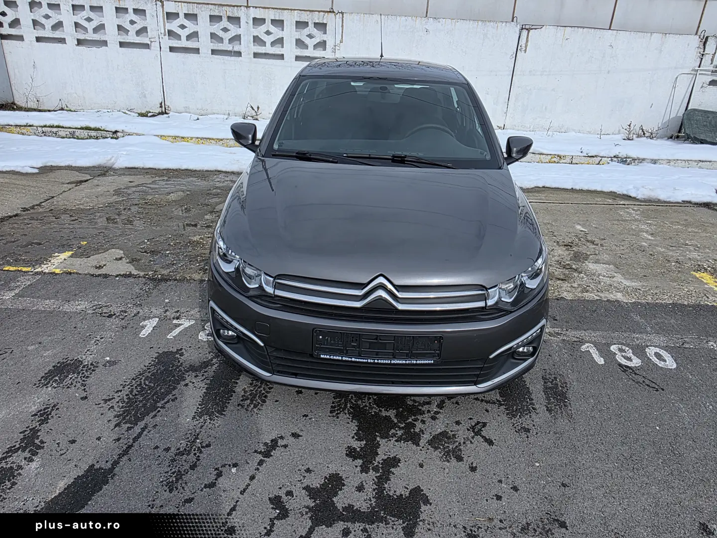 Citroen C-Elysee  2018  Benzina