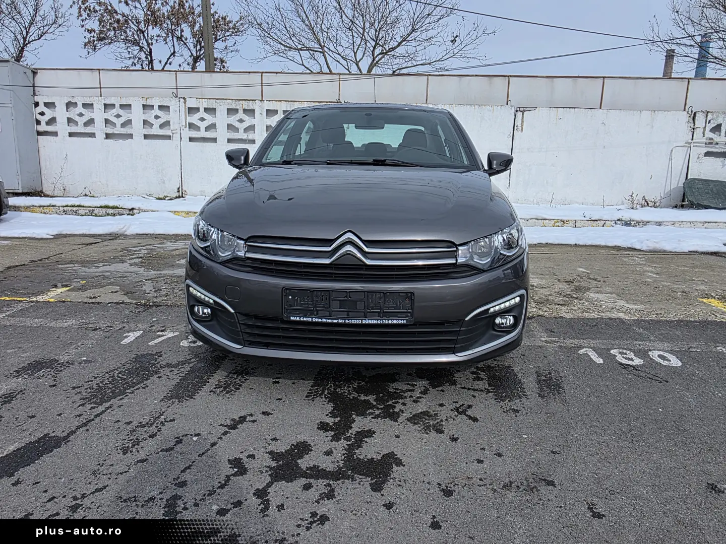 Citroen C-Elysee  2018  Benzina