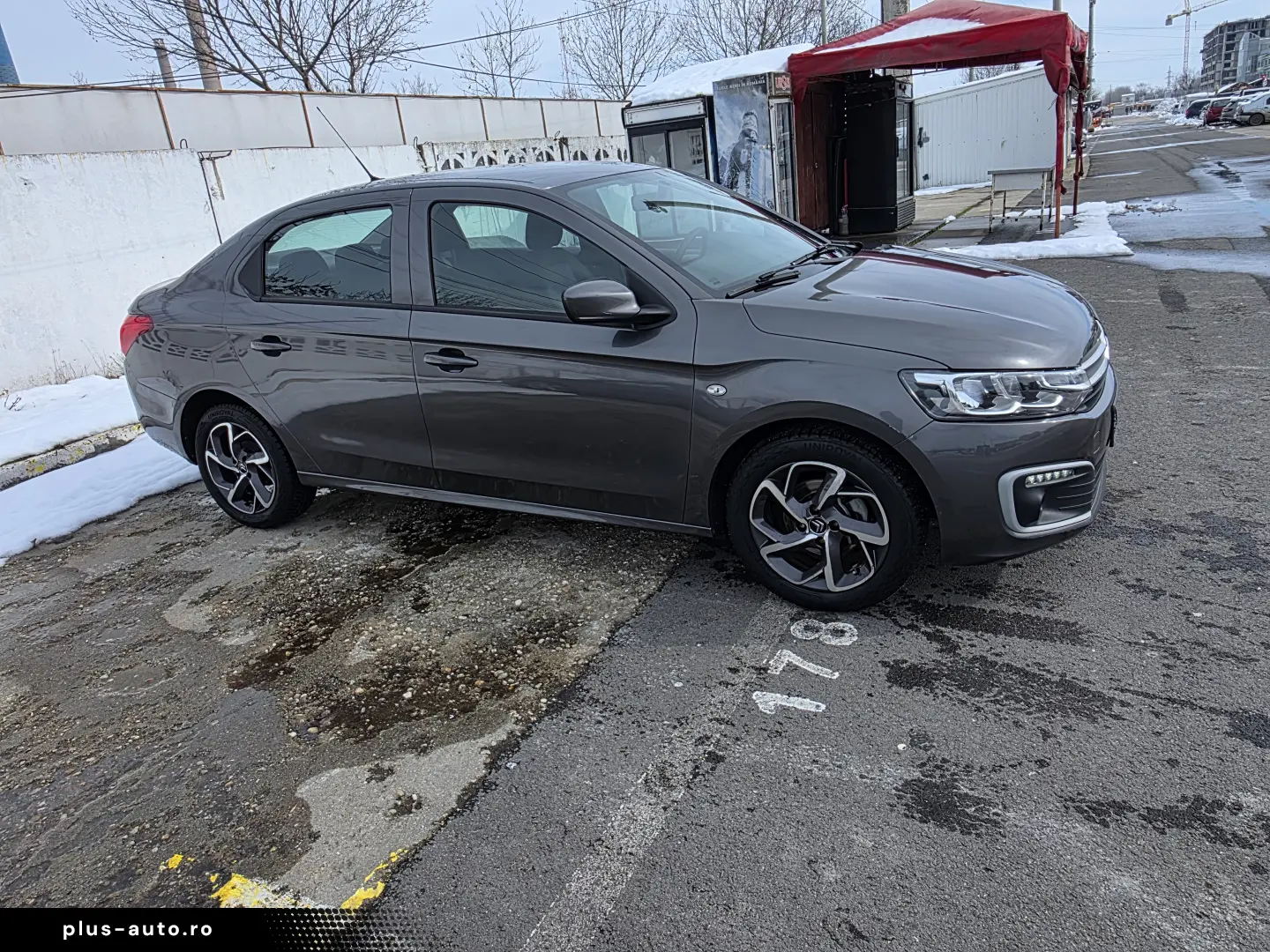 Citroen C-Elysee  2018  Benzina