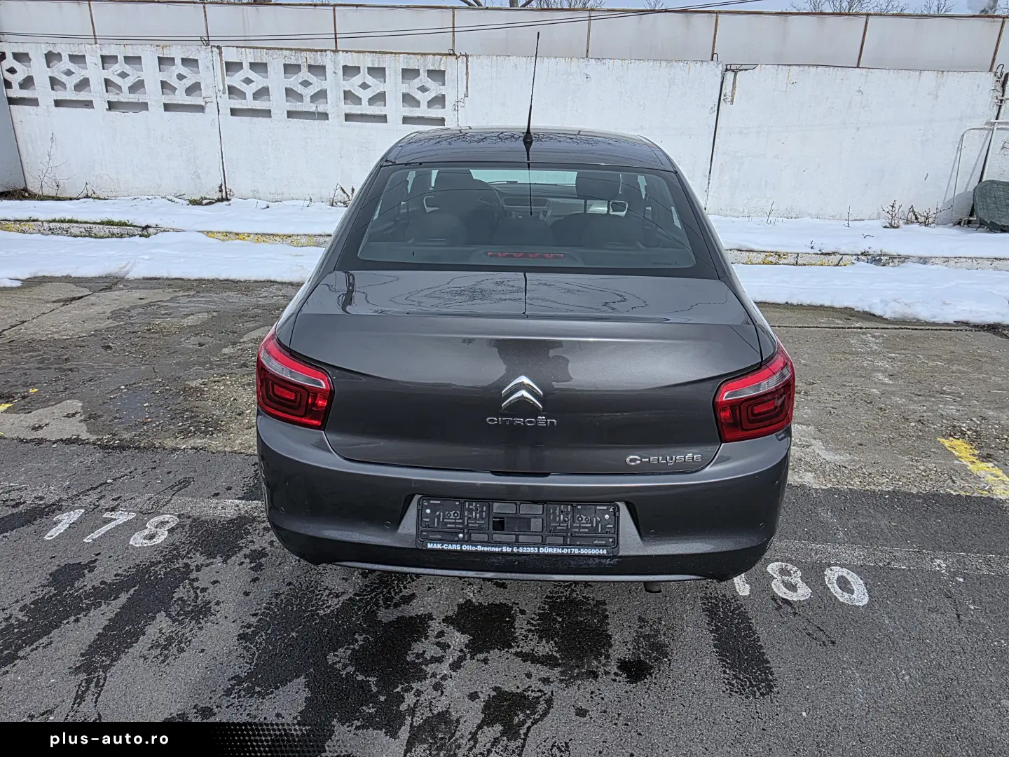 Citroen C-Elysee  2018  Benzina