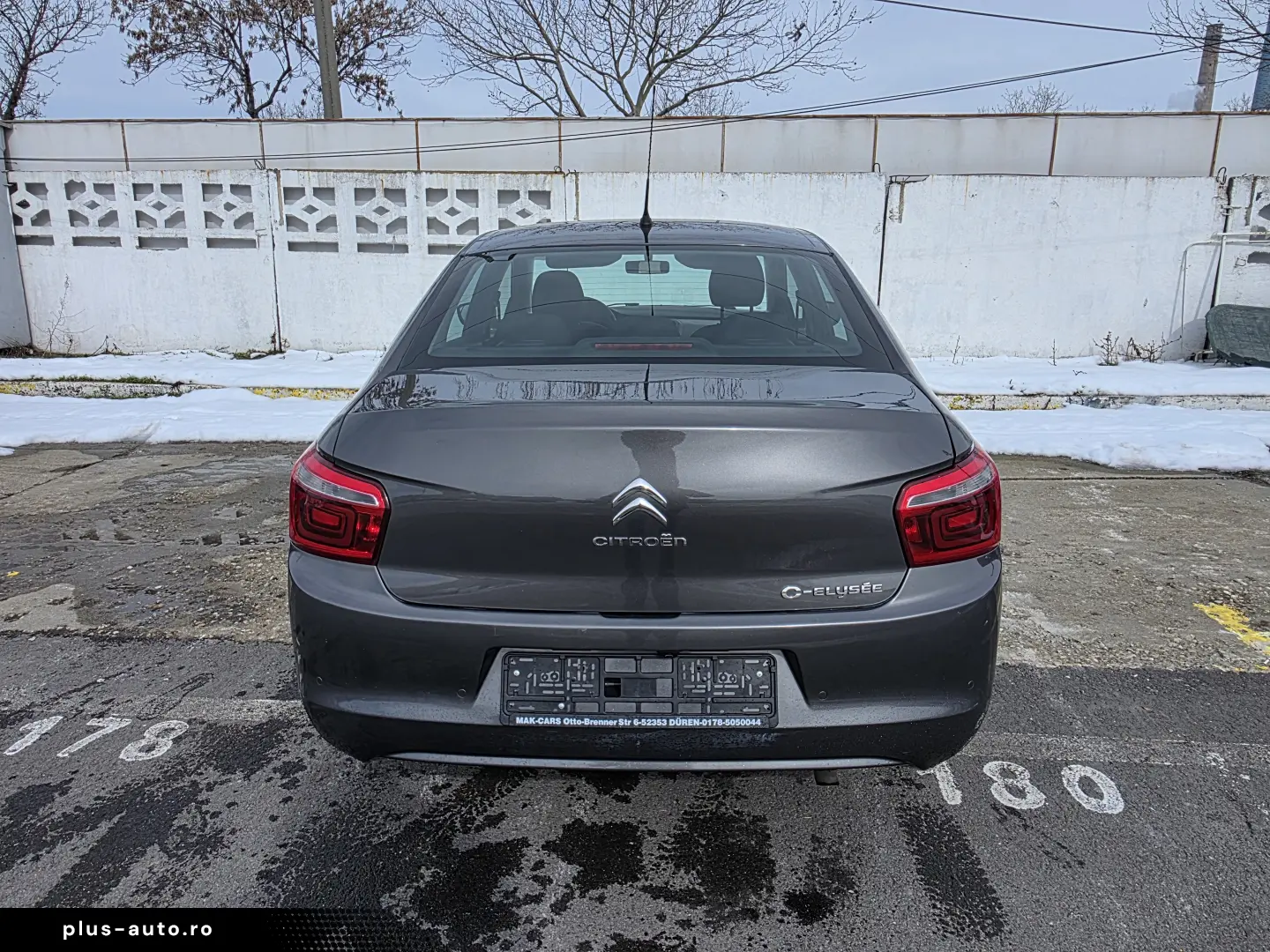 Citroen C-Elysee  2018  Benzina