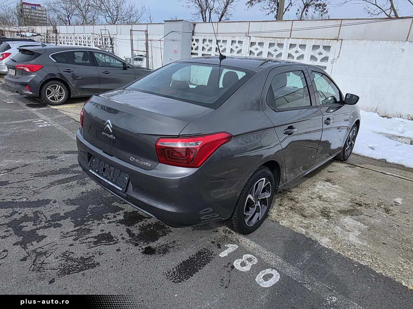 Citroen C-Elysee  2018  Benzina