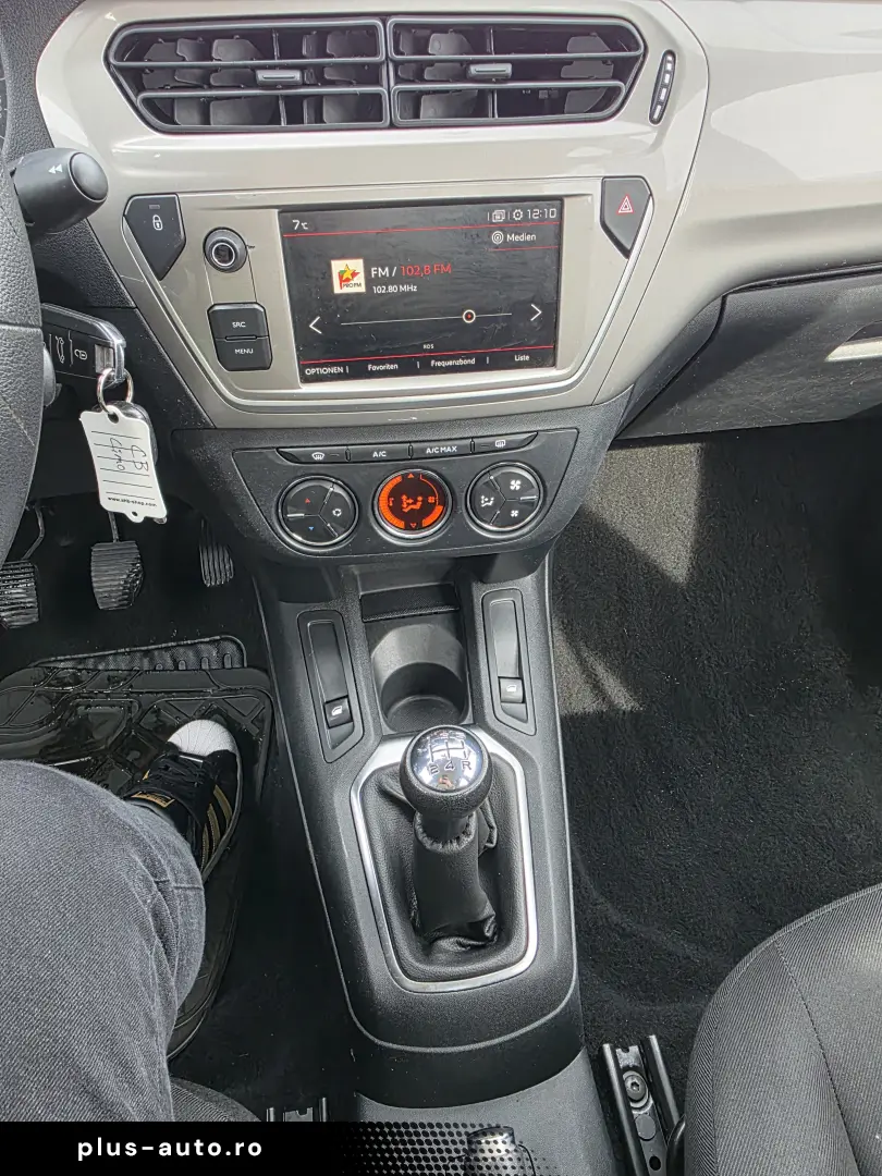 Citroen C-Elysee  2018  Benzina