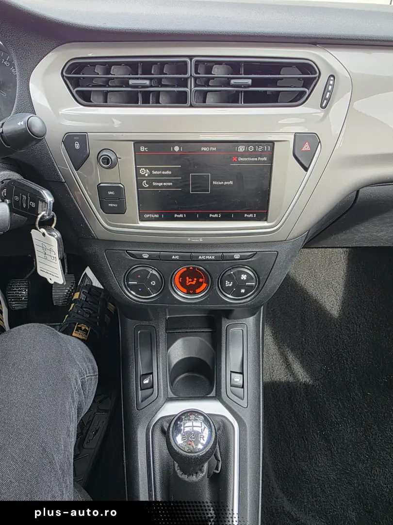 Citroen C-Elysee  2018  Benzina