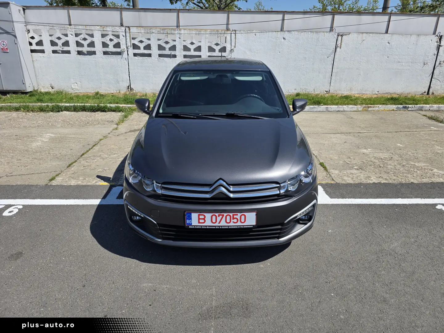 Citroen C-Elysee  2018  Benzina