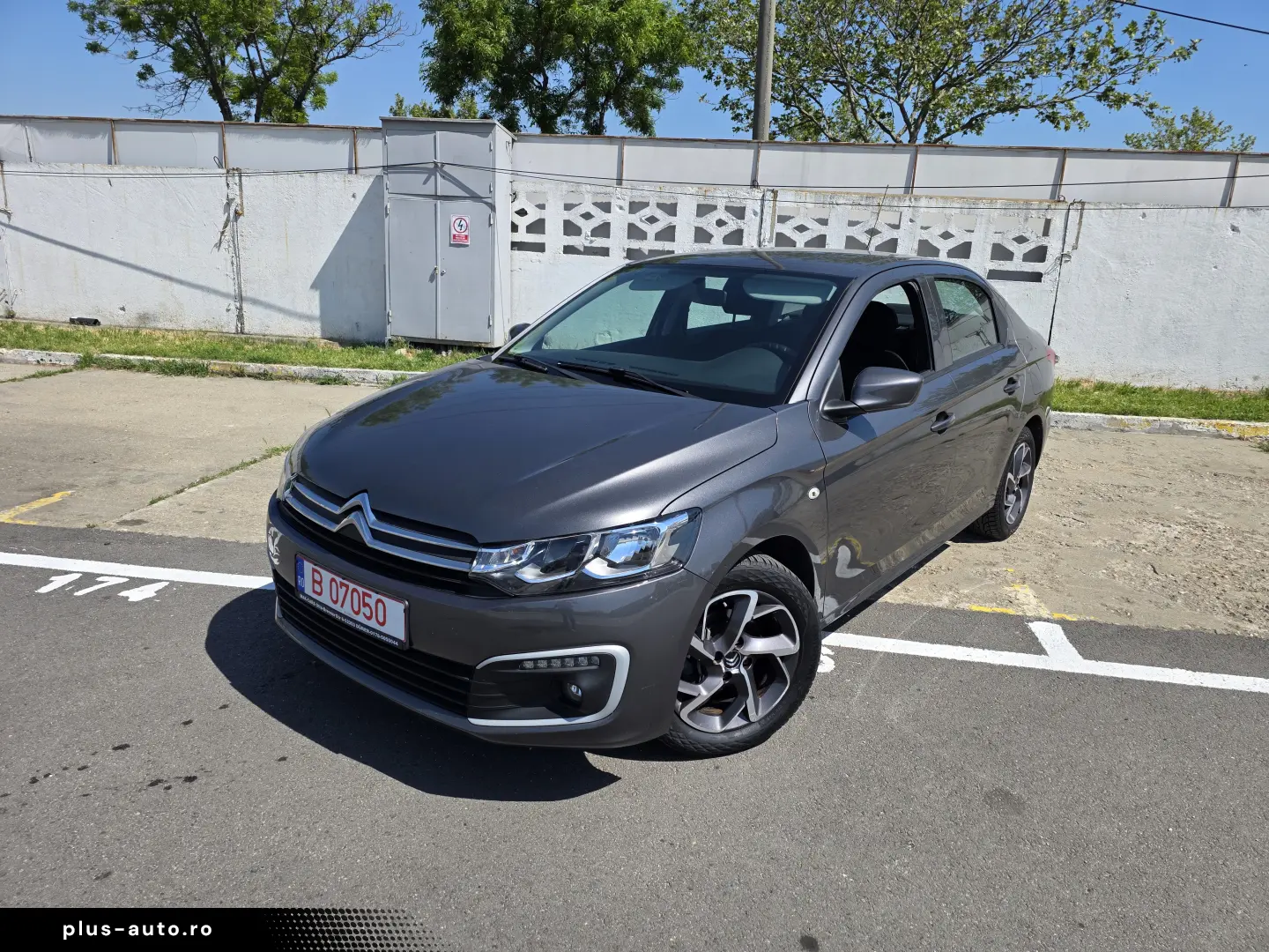 Citroen C-Elysee  2018  Benzina