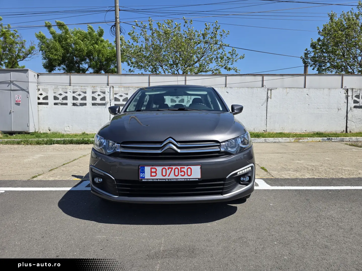Citroen C-Elysee  2018  Benzina