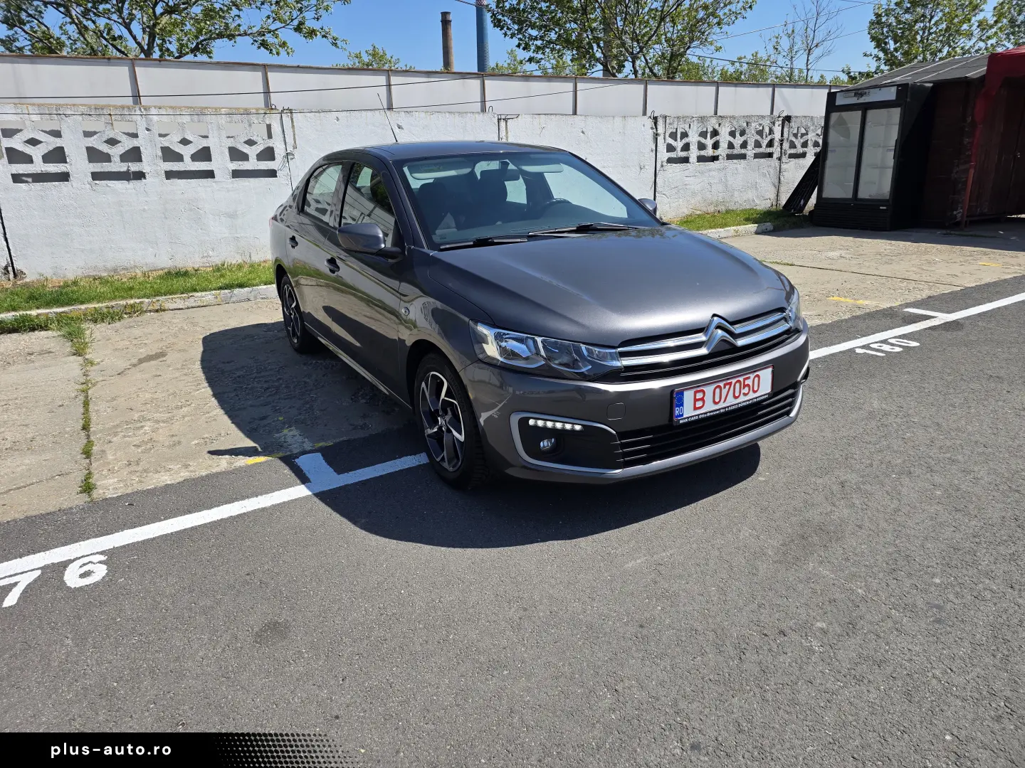 Citroen C-Elysee  2018  Benzina