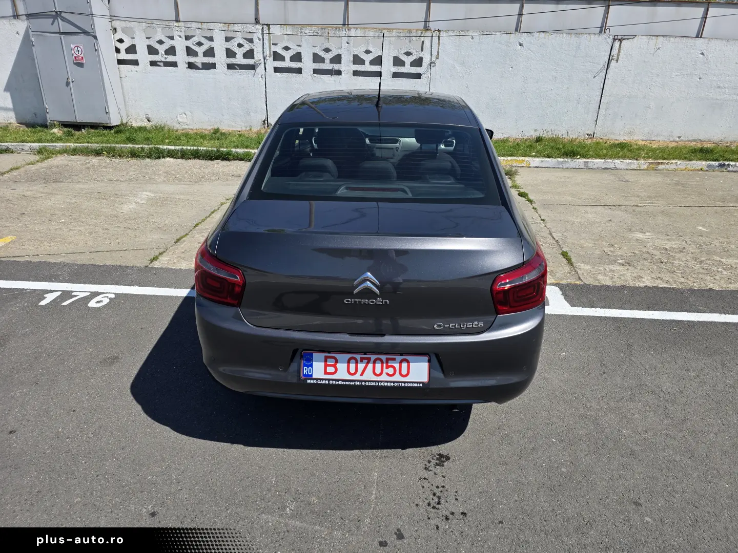 Citroen C-Elysee  2018  Benzina