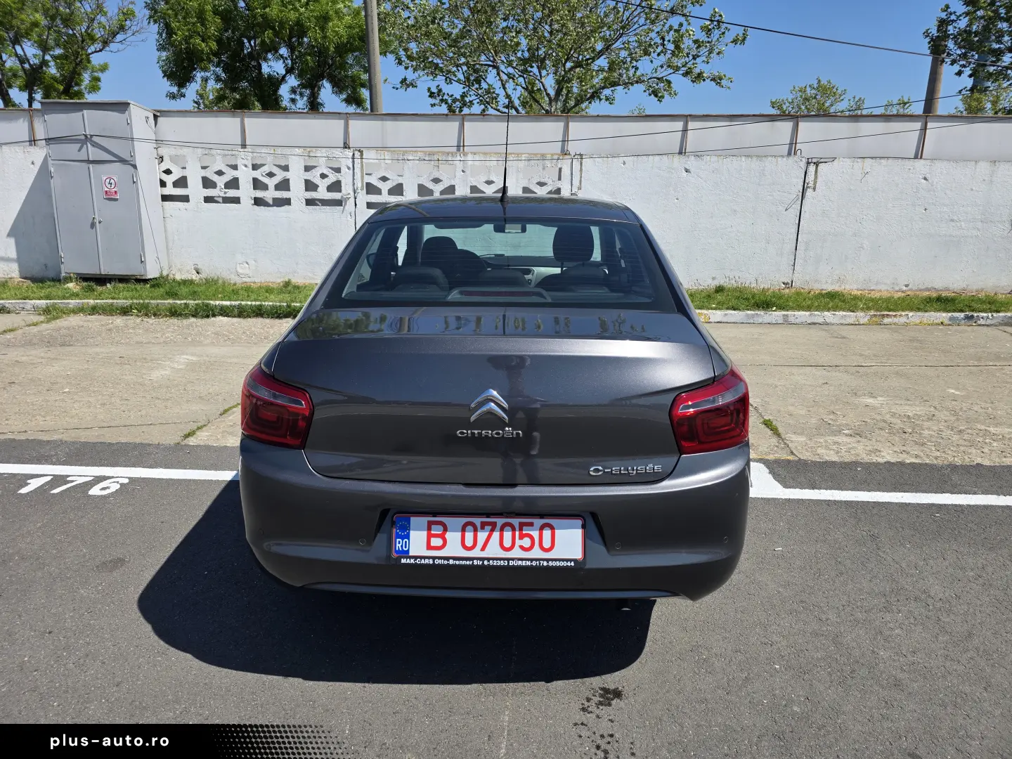 Citroen C-Elysee  2018  Benzina