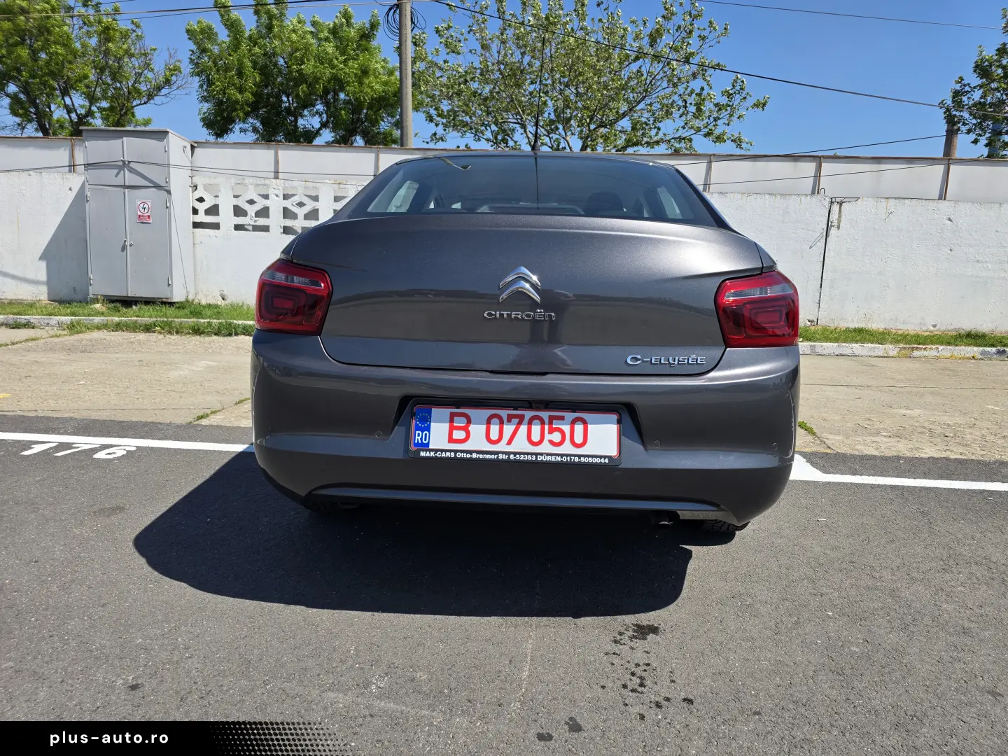Citroen C-Elysee  2018  Benzina